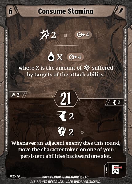 card