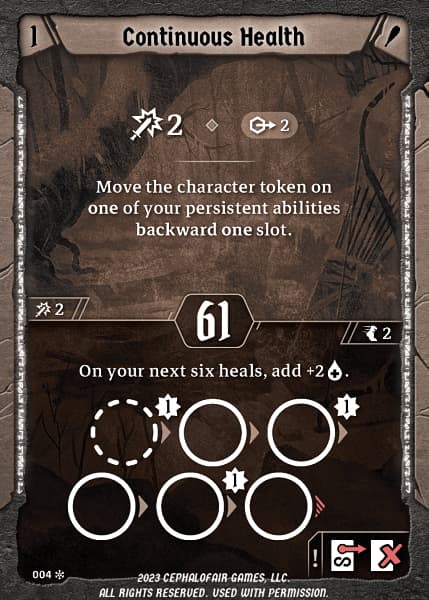 card