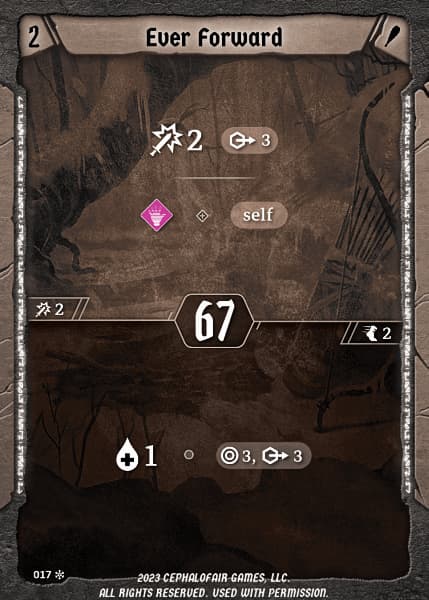 card