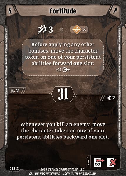 card
