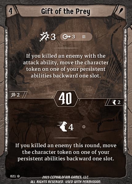 card