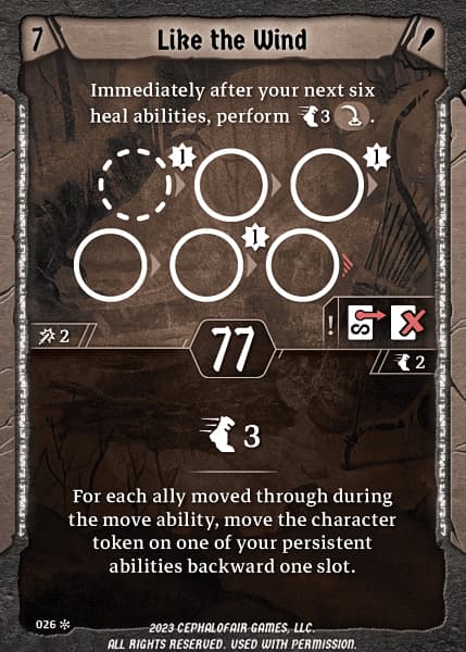 card