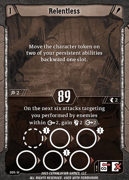 card