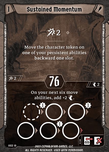 card