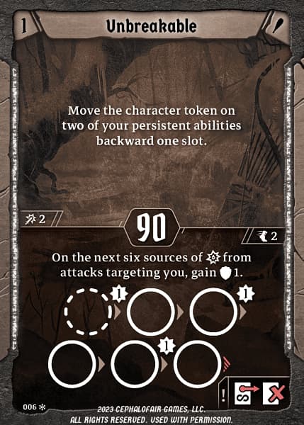 card