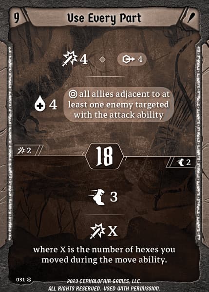 card