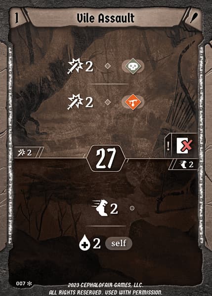 card