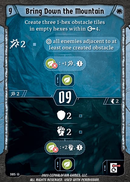 card