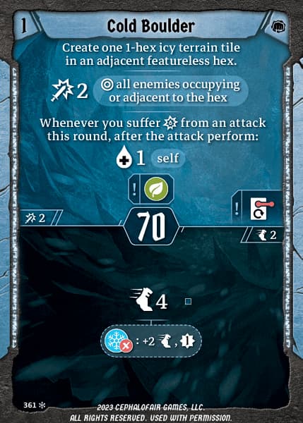 card