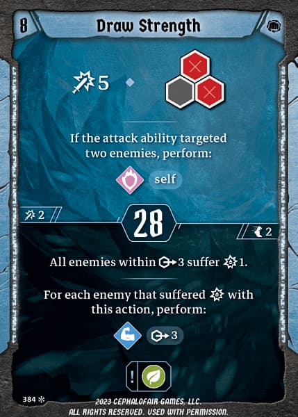 card