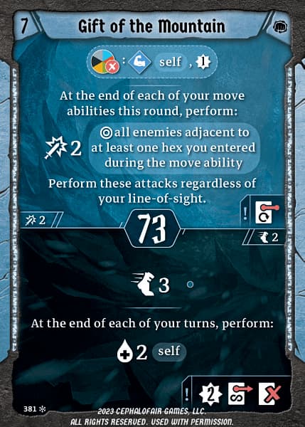 card