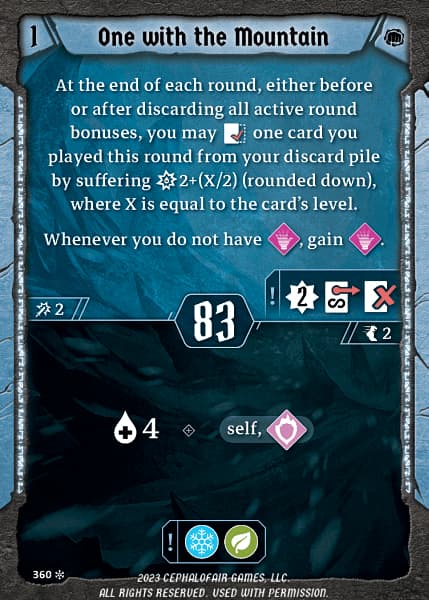 card
