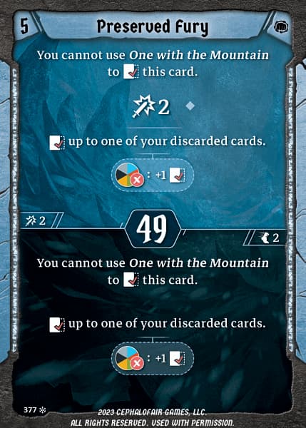 card