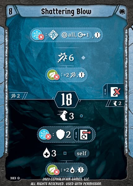 card