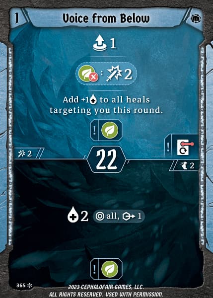 card