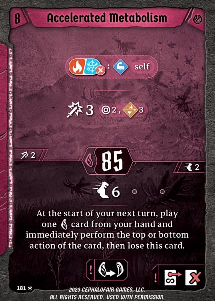 card
