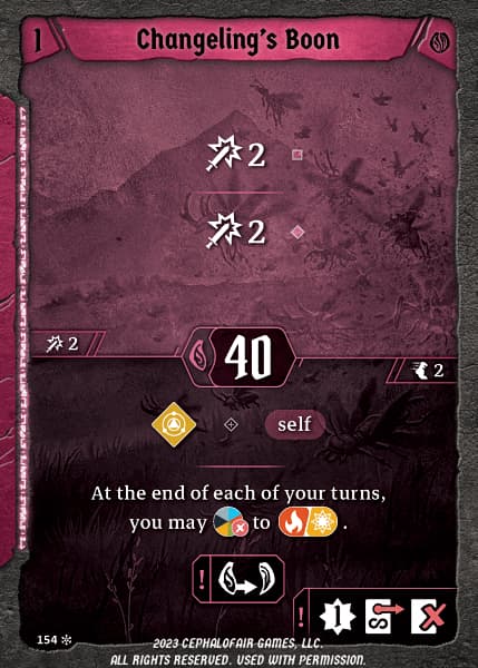card
