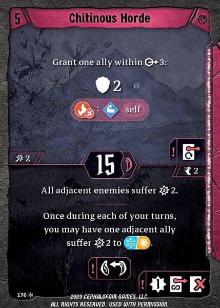card