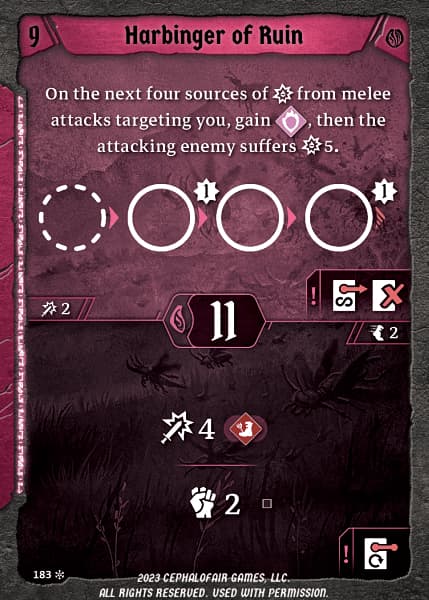 card