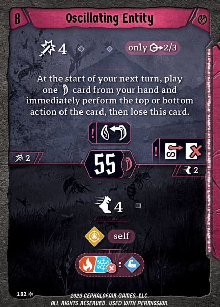 card