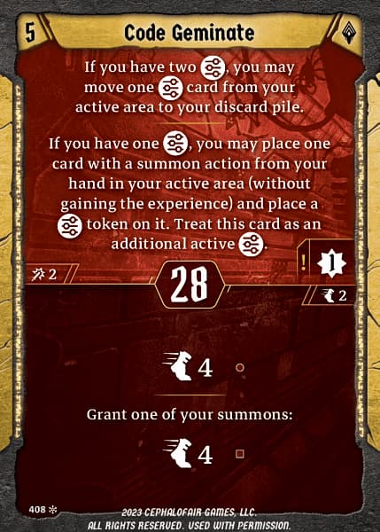 card