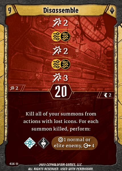 card