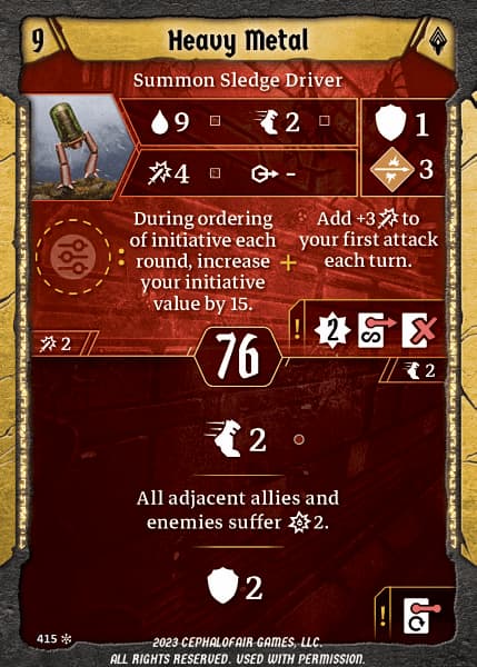 card