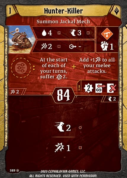 card