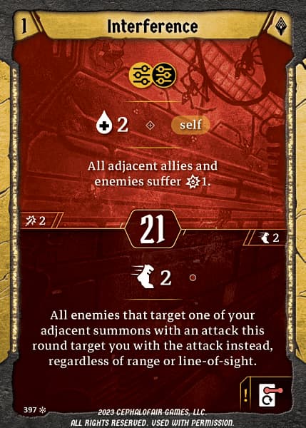 card