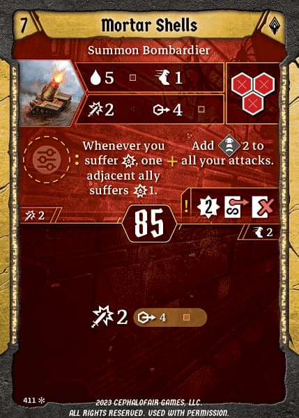 card