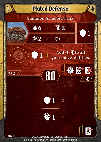 card
