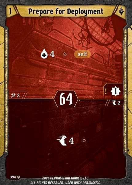 card