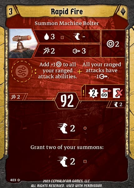 card