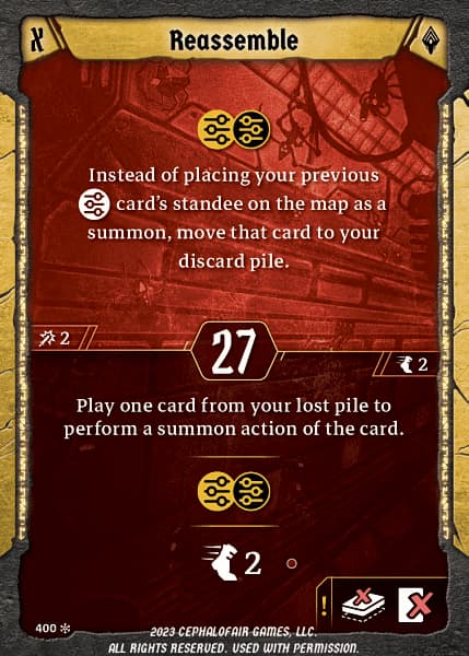 card