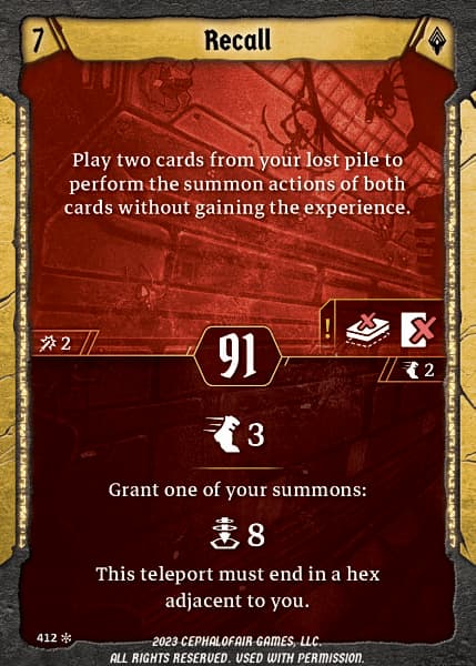 card
