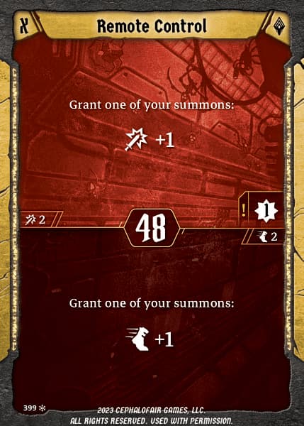 card