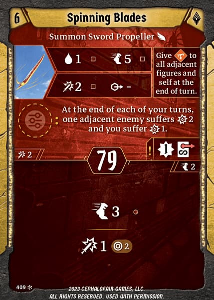 card