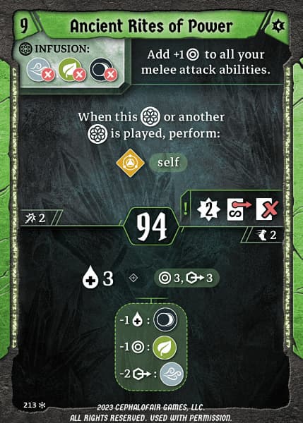 card