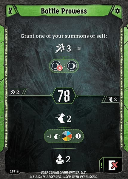 card