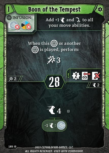 card