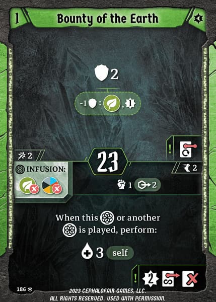 card