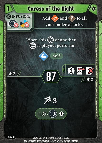 card