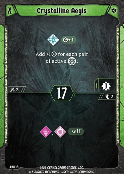 card