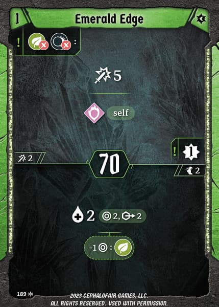 card