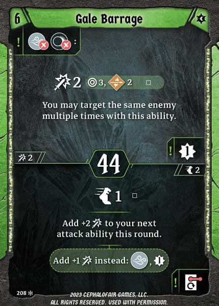 card