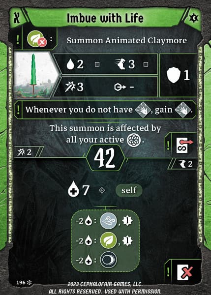 card