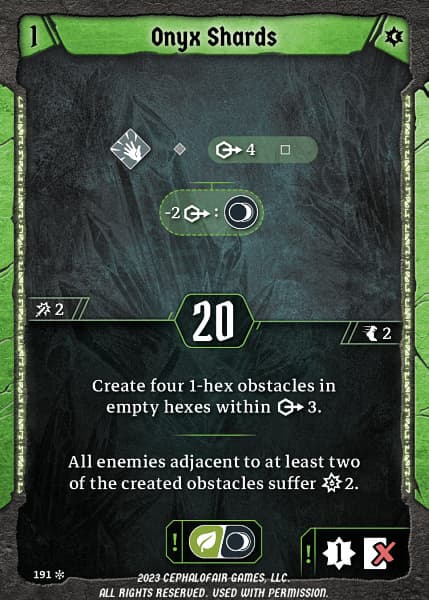 card