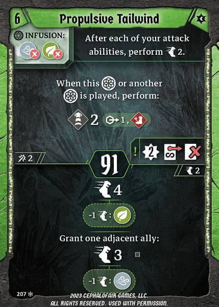 card