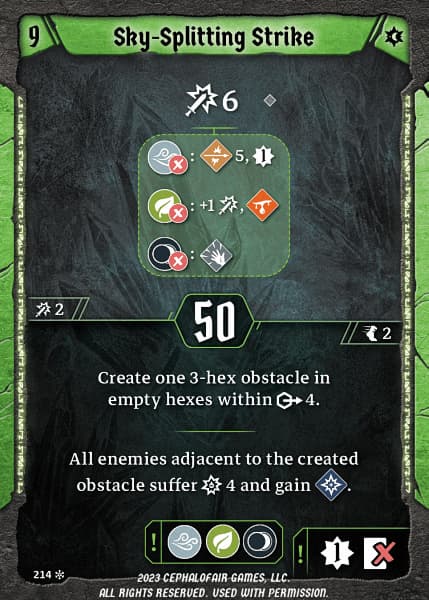 card