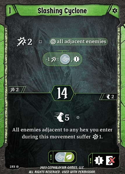 card